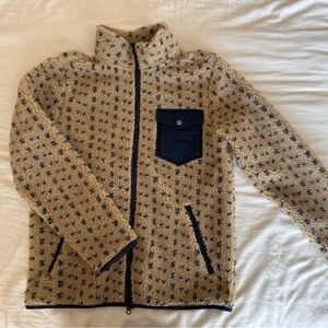 L.L.Bean X Todd Snyder Collaboration Hi-Pile Sherpa Zip-Front Jacket Size M